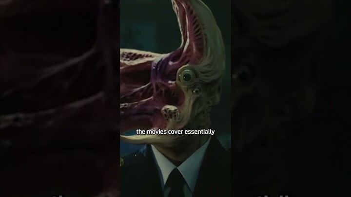 Did You Know Parasyte Has Live Action Movies? #shorts