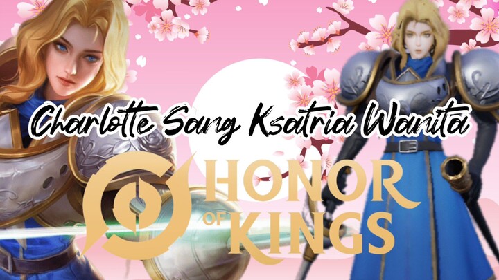 Publik Cina Suka NgeBadut🗿 | Charlotte SNK | Honor of Kings