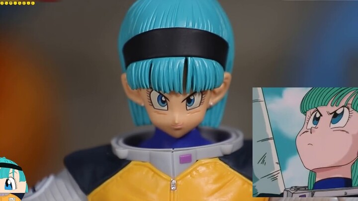 [Congcong's review video] Bulma's space suit image - Enemy vs. Brave [Dragon Ball Z Ichiban Kusanagi