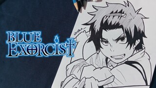 Okumura Rin - Ao no Exorcist (SPEED DRAWING)