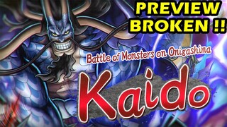 PREVIEW NEW EXTREME KAIDO HYBRID | One Piece Bounty Rush