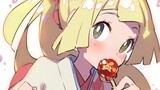 [Pokémon Visual Novel] Ash and Liliae's Hot Spring Trip