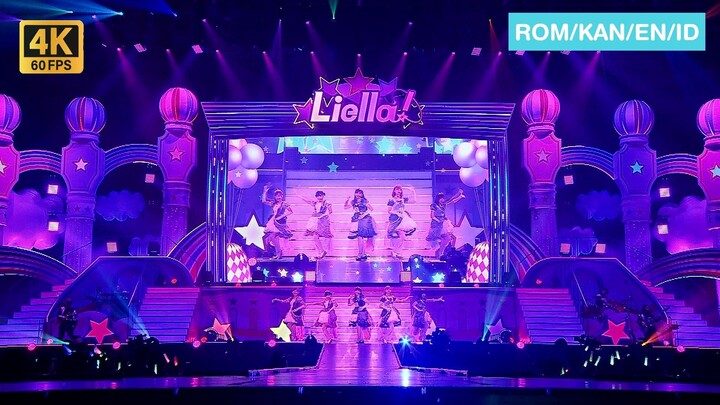 Nonfiction!! by Liella! 2nd Live Band ver. [ROM/KAN/EN/ID]