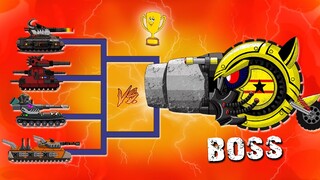 Mega Tank VS Mega Boss Episode #2