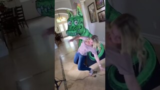 It’s alive! 🦖