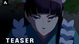 Undead Girl Murder Farce - Official Teaser | AnimeStan