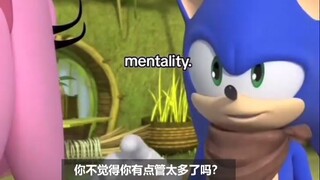 ฉากดังของเอมี่ในเรื่อง Sonic Boom