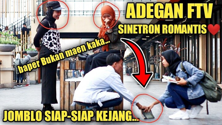 PRANK ADEGAN FTV SINETRON PUBLIK ROMANTIS❤Viral Tiktok