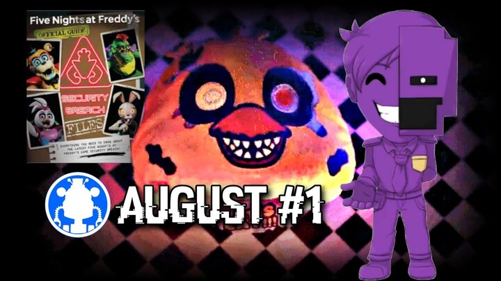 FNAF August 2022 Update #1