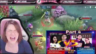 GALIT AKO NI PEIN SOBRA! Pein & Lou vs Honda & Yuri | Lou