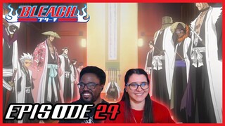 THE GOTEI 13! | Bleach Episode 24 Reaction