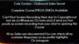 Cole Gordon Course Outbound Sales Secret download