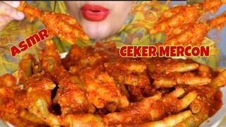 ASMR CEKER MERCON SUPER PEDAS || ASMR INDONESIA