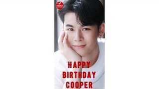 ༺♥༻HAPPY BIRTHDAY 𝗖𝗼𝗼𝗽𝗲𝗿 𝗣𝗮𝘁𝗽𝗮𝘀𝗶𝘁 ༺♥༻ (October 23, 1996) 🎂 🥳 #Shorts