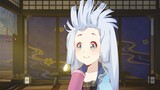 Ayaka Using Hair Drier for The First Time | Genshin Impact Animation
