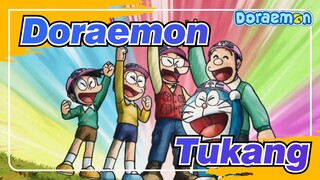 Doraemon|Pengalaman semua orang menjadi tukang!!!