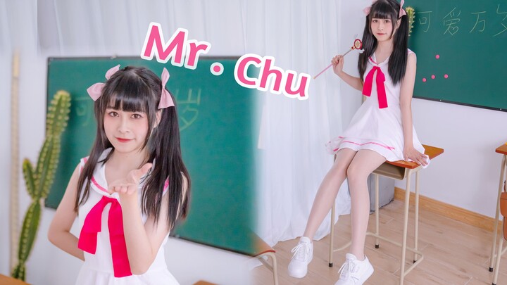 Apink《Mr.Chu》一起放学吗!  轻柔的樱花之吻~【小兔几】