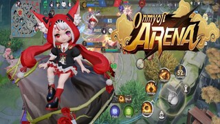 Onmyoji Arena : *Crimson Thorn* Komatsu (Farm Lane)