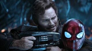 Người Nhện: Tôi đã vô cùng kinh hãi khi Star-Lord dí súng vào đầu tôi!