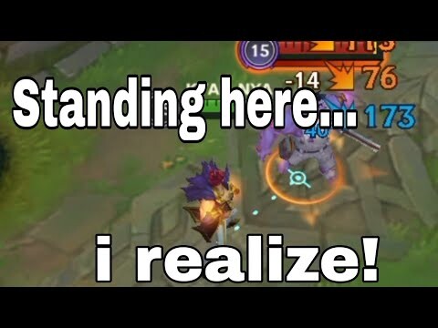 STANDING HERE, I REALIZE...