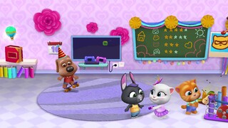 talking Tom friends
