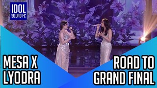 MESA HIRA X LYODRA - TAK DIANGGAP | ROAD TO GRAND FINAL INDONESIAN IDOL XIII |