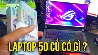 Laptop chơi game 50 củ có gì? Bật tắt được VGA rời RTX 3070, pin 6~8 tiếng | ASUS ROG Strix G17 G713