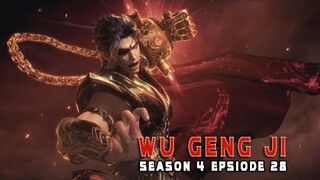 Wu Geng Ji Season 4 Episode 28 sub indo