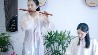 [Dizi x Guzheng Ensemble] เพลงสุดท้ายของ "Chen Qing Ling" คือ "Uninhibited" ลืมอิจฉาเพลงโลกไพเราะกัน