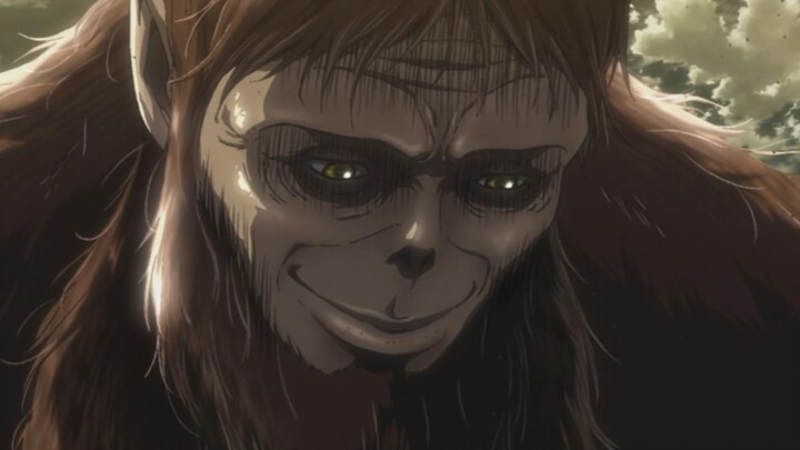 [ Attack on Titan ] The difference between humans and monkeys is that humans must go to heaven