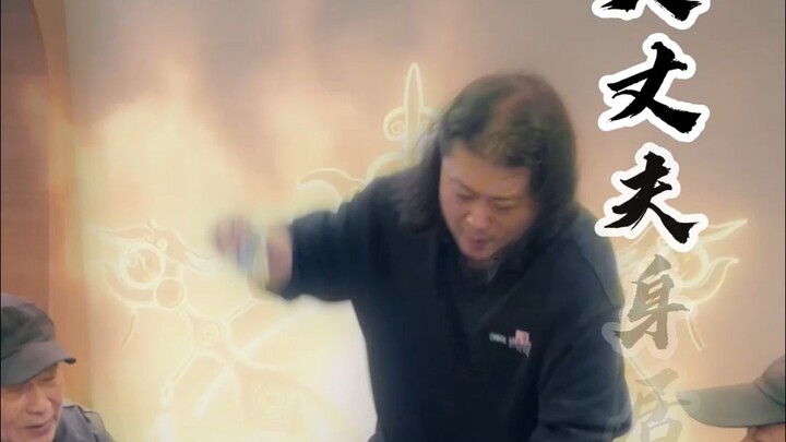 苦练多日 只为今天