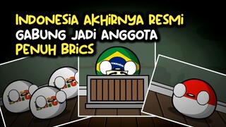 Indonesia Resmi jadi anggota Brics part 1