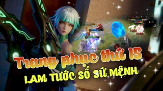 Liên quân Trang Phục Thứ 15 của Violet LAM TƯỚC liếm nhẹ 14 mạng Sổ Sứ Mệnh 31 TNG