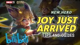 Joy just arrived | Tips and Guides