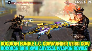 BOCORAN SKIN XM8 ABYSSAL WEAPON ROYALE & BUNDLE L.C. COMMANDER VERSI COWOK DIAMOND ROYALE FREE FIRE