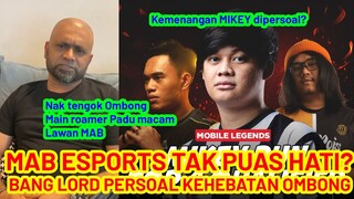 MAB ESPORTS ISU JOKI MIKEY OMBONG HAHA , FLINT & AVAA