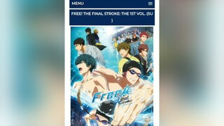 selain di cgv akhirnya juga ada di cinepolis 😭😭😭  freeanime anime  freeiwatobiswimclub harukananase