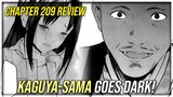 Kaguya-sama: Love Is War - Takes A Dark Turn | Manga Chapter 209 Review