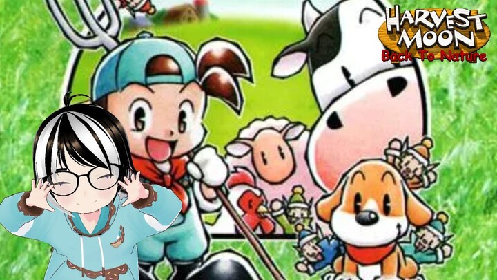 【Harvest Moon Back To Nature】Back To Grandpa Farm - Part 1