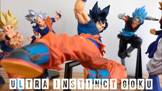 ULTRA INSTINCT GOKU FES FIGURE DRAGON BALL QUICK REVIEW