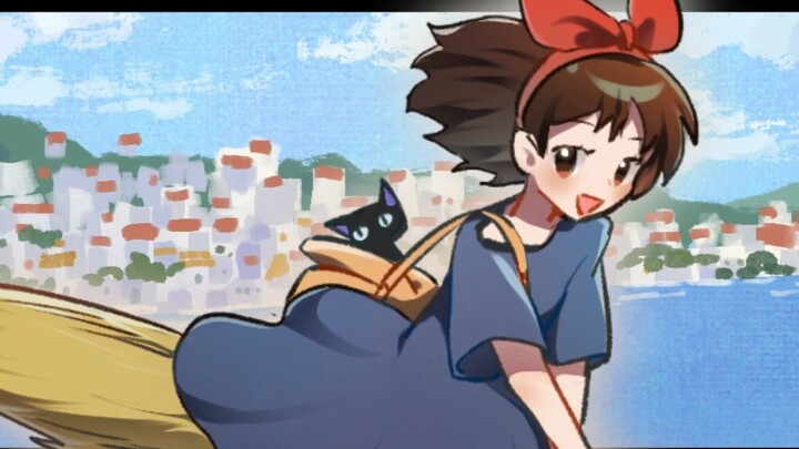 Potret grup pahlawan wanita Ghibli｜Kehidupan seperti apa yang ingin dijalani para gadis?