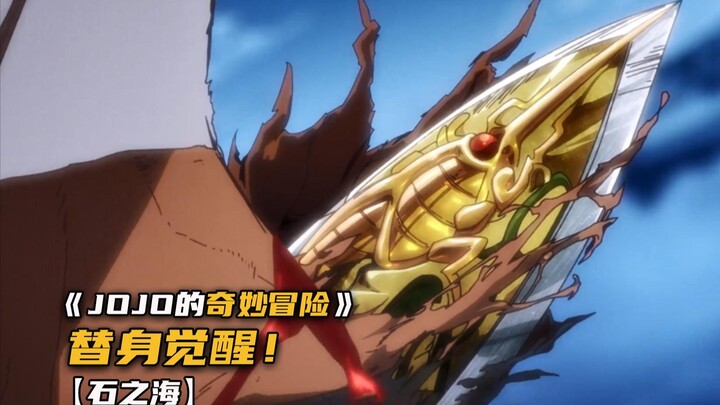 大聪明普奇第一次觉醒替身！