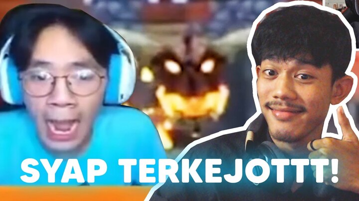 SYAP AKU KETINGGALAN! REACTION MOMEN KOCAK DI 100 HARI MINECRAFT HARDCORE & RLCRAFT @MW 24703