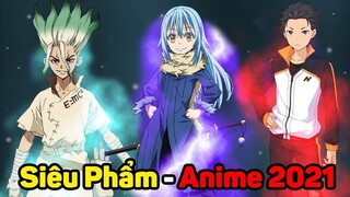 Top 10 Phim Anime Siêu Phẩm Quay Trở Lại Đáng Mong Đợi Nhất Năm 2021