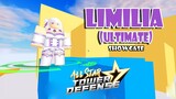 LIMILIA (ULTIMATE) 6 STAR UNIT [EMILIA] SHOWCASE - ALL STAR TOWER DEFENSE