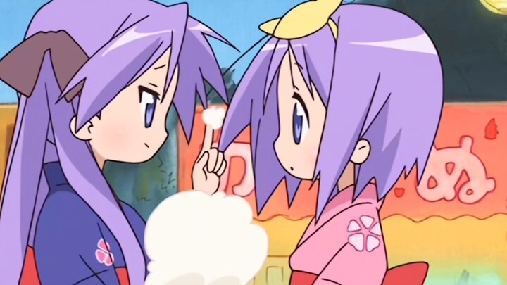 【Lucky Star】Why does this girl smell like an uncle?