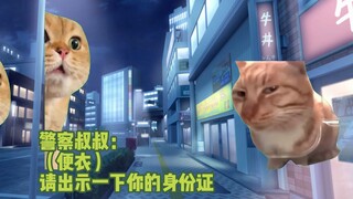 【猫meme】长得又凶又黑经常被误会的爸爸其实只是一名朴素的劳动人民。。