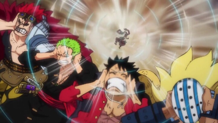 Killer Memberitahukan Kelemahan Dari Serangan Apoo | One Piece