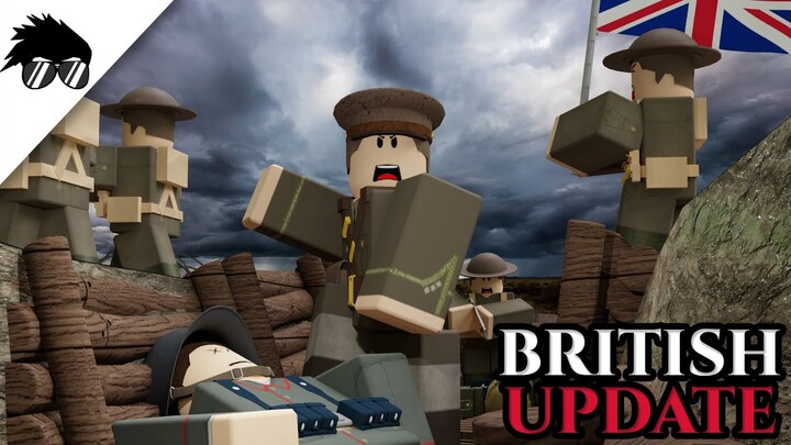 NEW British Update! | Roblox Entrenched | War Games