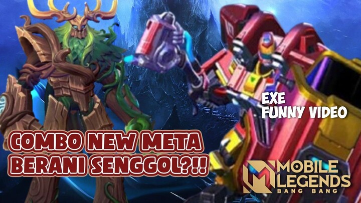 BELER x JHONSON BASURI NEW META!! Mobile Legend Funny Video